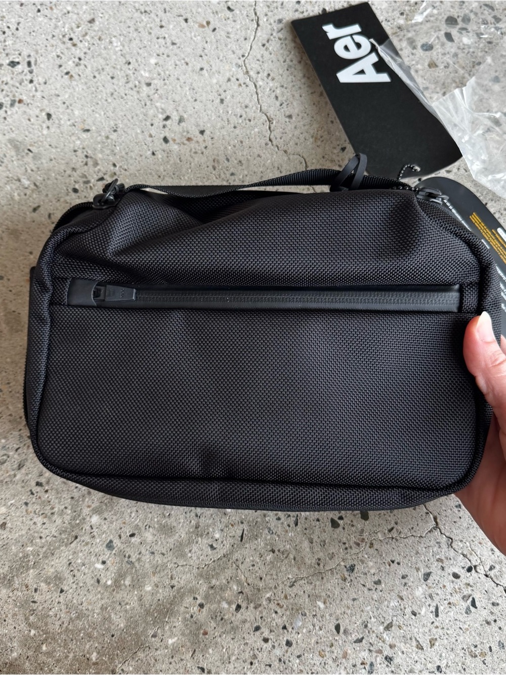 Aer Travel Kit 2 - Black BRAND NEW IN PACKAGE Toiletry dopp Kit for Men